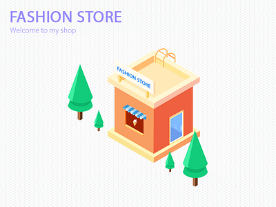 Daily UI #022 design fashion house ico light simple tree ui