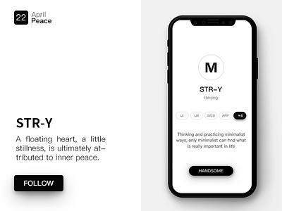 Daily UI #039 app brand brandidentity design landingpage light minimalist simple sketch top ui ux