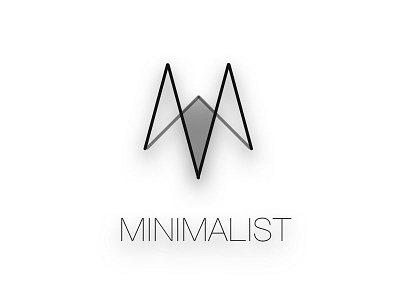 minimalist institute black design idea light logo minimalist ui ux white