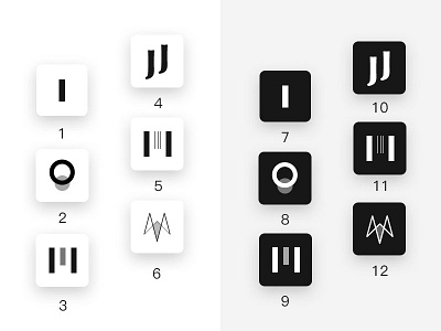 minimalist beautiful black design fashion idea light logo minimalist simple ui ux white