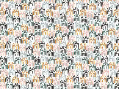 Abstract Arches Pattern Design