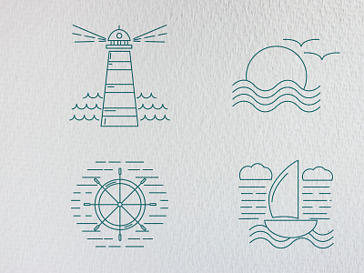 Linear nautical elements