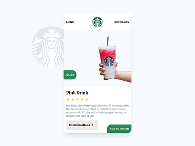 Starbucks App