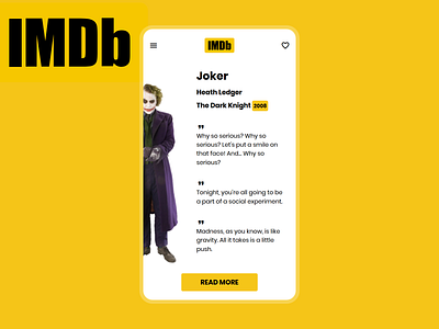 IMDb Joker