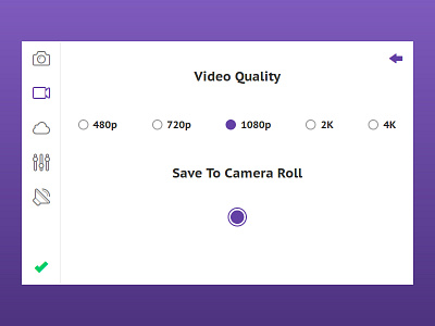 Day 062 - Settings challenge concept daily100 dailyui design interface quality setting settings ui ux video