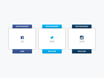 Day 083 - Social Connect challenge concept connect daily100 dailyui design facebook interface social twitter ui ux