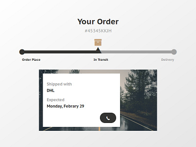 Day 086 - Order Tracking