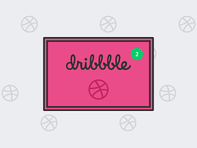 Dribbble Invites badge design dribbble español giveaway interface invitations invite logo spanish ui