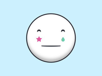 Emoticon Hisoka anime design designer emoticon emoticons face graphic hisoka icon icondesign ui ux