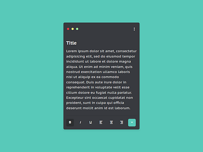 Notwer - Simple Editor app behance code design designer editor flat note simple software ui ux