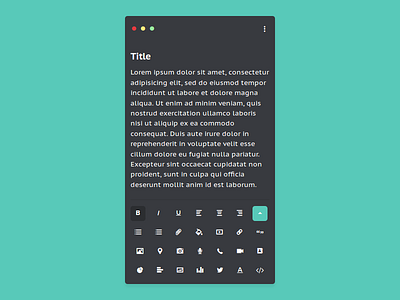 Notwer - Advanced Editor app behance code design designer editor flat note simple software ui ux