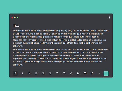 Notwer - Desktop - Simple Editor app behance code design designer editor flat note simple software ui ux