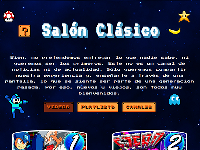 Salón Clásico - Vídeos