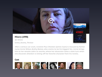 Movie - Misery