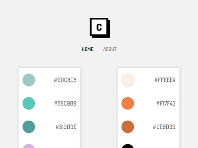 Coolors - Beautiful Color Palettes