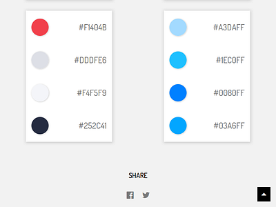 Coolors - Beautiful Color Palettes - Footer