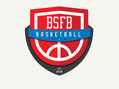 Fantasy Basketball League Logo Idea ball basketball fantasy logo sports