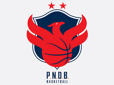 PNDB Basketball Club basketball fantasy logo sports