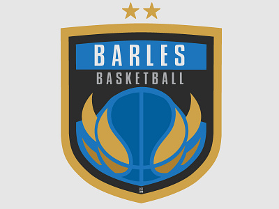 Barles Basketball ball basketball league logo sports