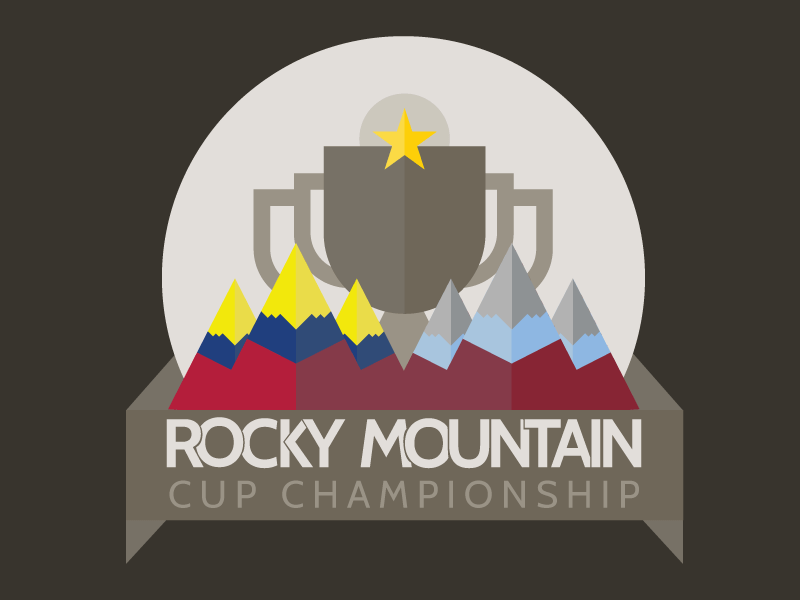 Rocky Mountain Cup Logo by Ben Casalino on Dribbble