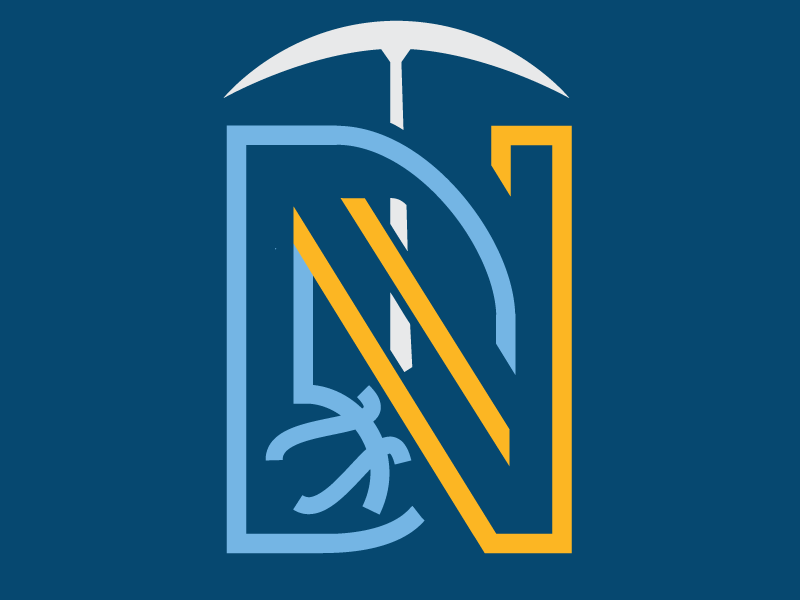 Denver Nuggets Logo Remake denver lasketball logo nba nuggets