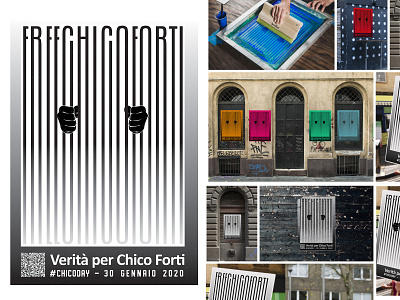 POSTER CHICO FORTI FREE - Social Campaign