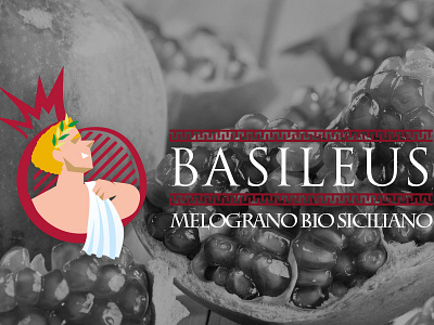 Basileus Pomegranate - BRAND & LOGO