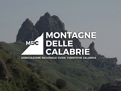 MDC - montagne delle calabrie - logo - brand brand branding clean corporate identity logo logotype minimal wordmark