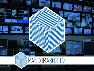 Pandorabox.tv - logo brand