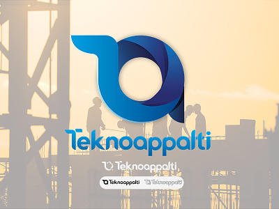 TEKNO appalti - logo brand brand branding clean corporate identity logo logotype wordmark