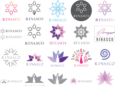 Free download illustrator Beauty Logos Collection