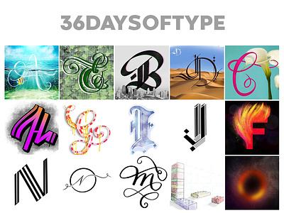 36daysoftype 36days 36daysoftype blackhole calligraphy desert fire glossy graffiti ice lego lettering letters procreate type typedesign typogaphy water