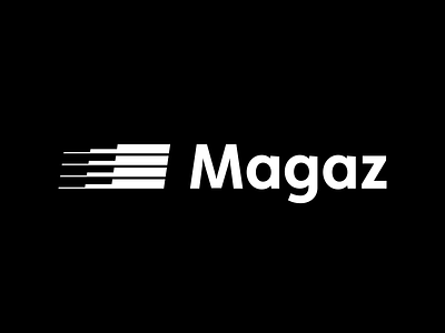 Magaz – logo logo online shop symbol