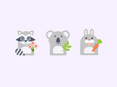 animals icons