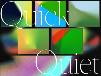 quick + quiet illustration