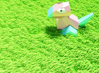 Porygon in nature