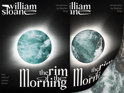 The Rim of the Morning - Book cover design book cover book cover design design
