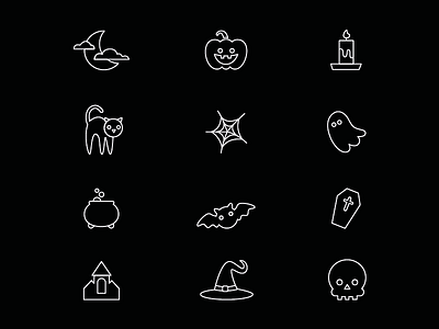 Halloween Icons