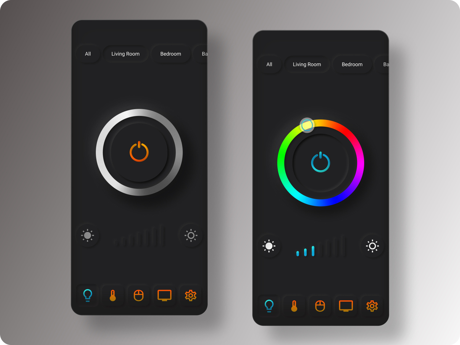 CONTROL - Lights by Alejandro Arab on Dribbble