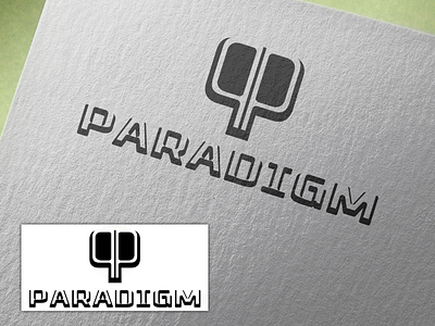 Paradigm Logo Practice logo logo design