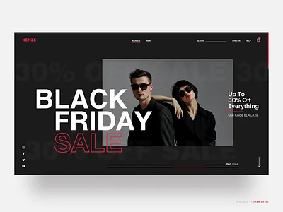 E-commerce fashion website blackfriday clean clean design clean ui e commerce e commerce website e shop fashion interface layout minimal typography uidesign uxdesign website websites