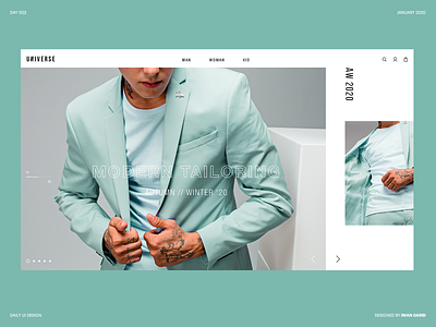 Minimal Ecommerce Website clean concept concept design design e commerce website fashion interface layout minimal shop typography uidesign user experience userinterface uxdesign website