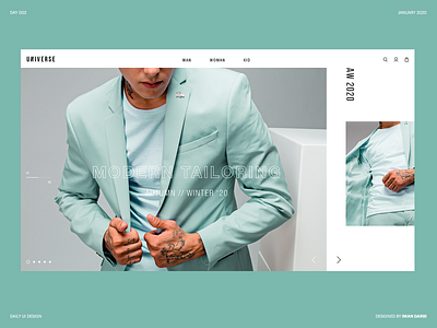 Minimal Ecommerce Website