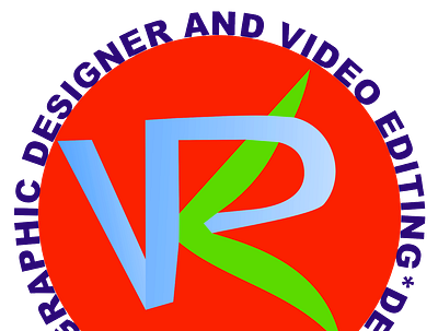 My logo VKR branding graphic design logo ui