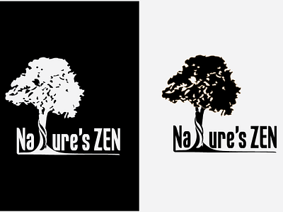 Nature's Zen branding companylogo design graphic design illustration logo logodesign logodesigncontest vector