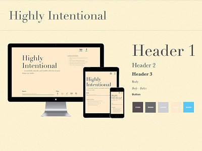 Highly Intentional - A searchable case study database case studies design web