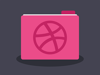 Dribbble Folder