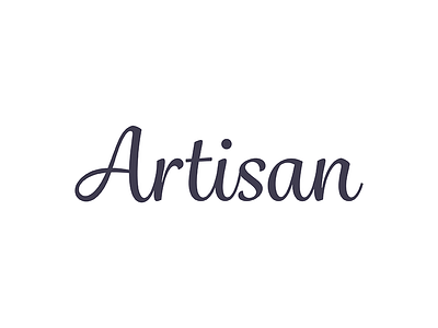The Artisan Project Logo artisan challenge logo project script
