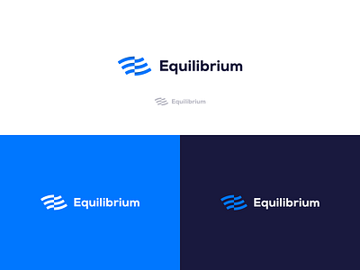 Logo proposal for Equilibrium