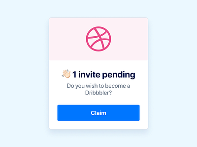 One Dribbble invite (expires in 18.8.)